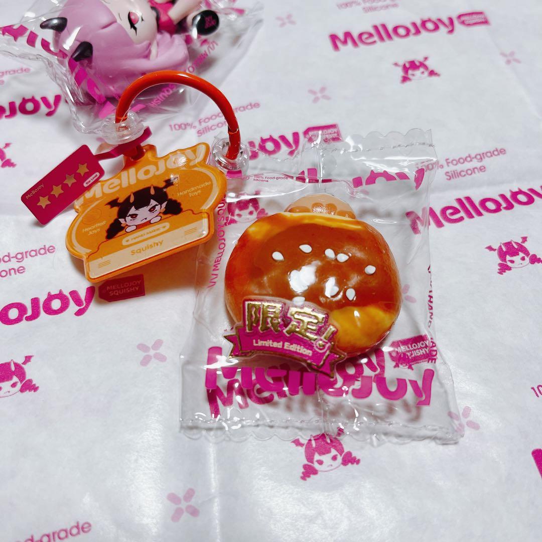 mellojoy ちびっこ シークレット ねこ パン メロジョイ スクイーズ