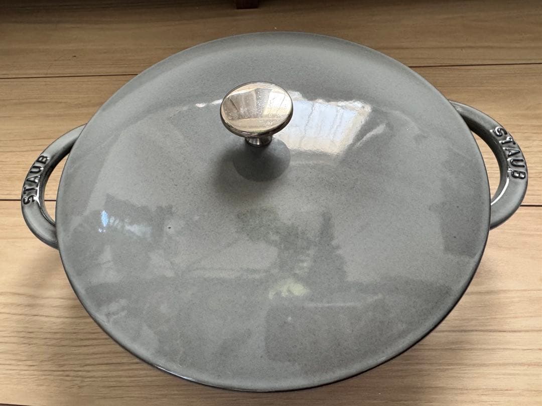 STAUB ニダベイユ ソテーパン 24cm グレー