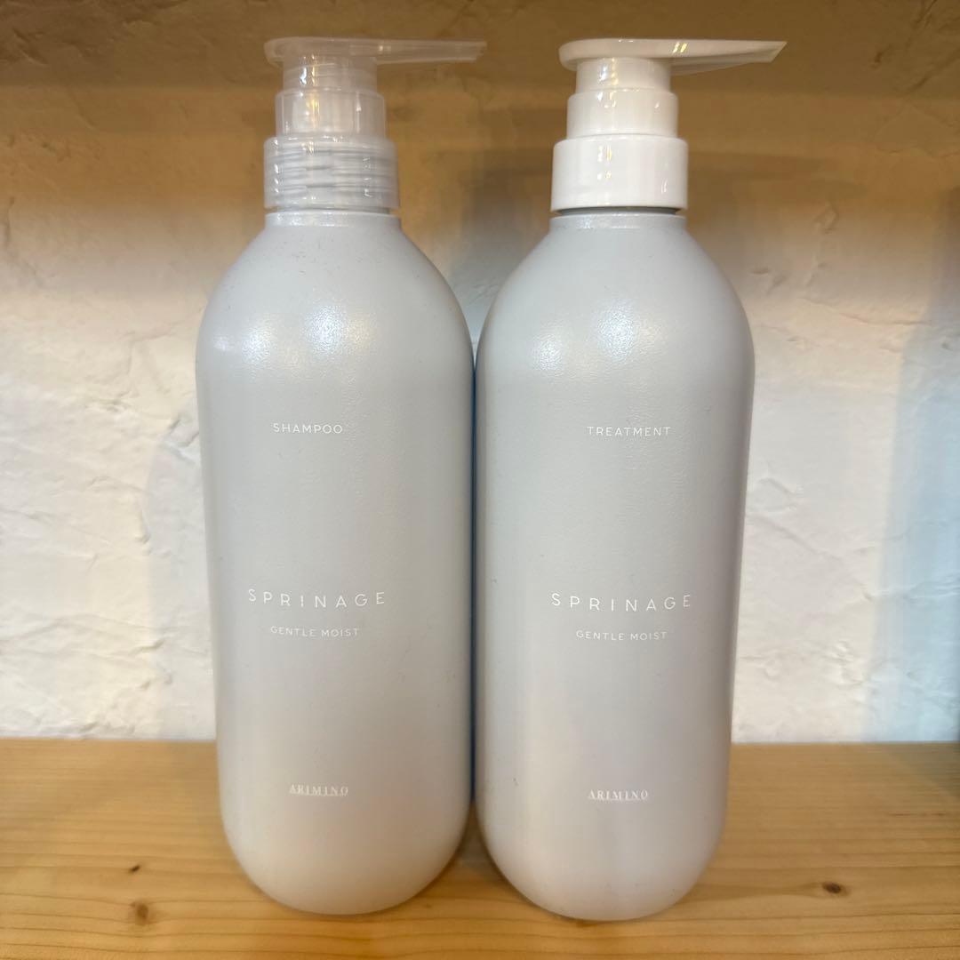 SPRINAGE ジェントルモイスト680ml セット