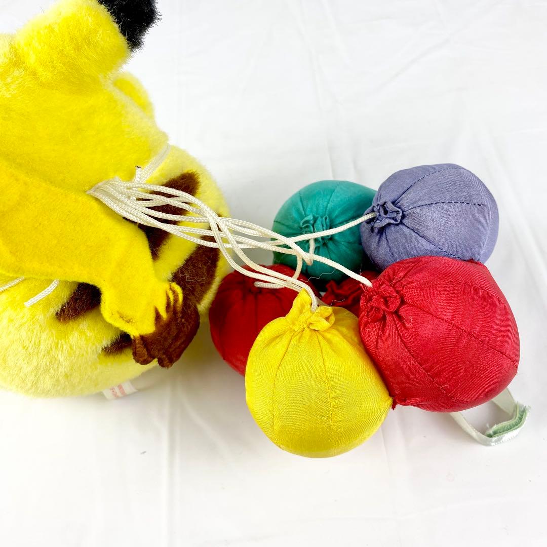 TOMY/トミー/ポケモン/そらとぶピカチュウ/赤タグ/初期/ぬいぐるみ