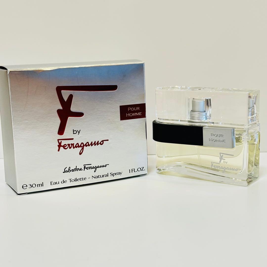 新品　サルヴァトーレフェラガモ　エフ バイ フェラガモ プールオム　香水30ml