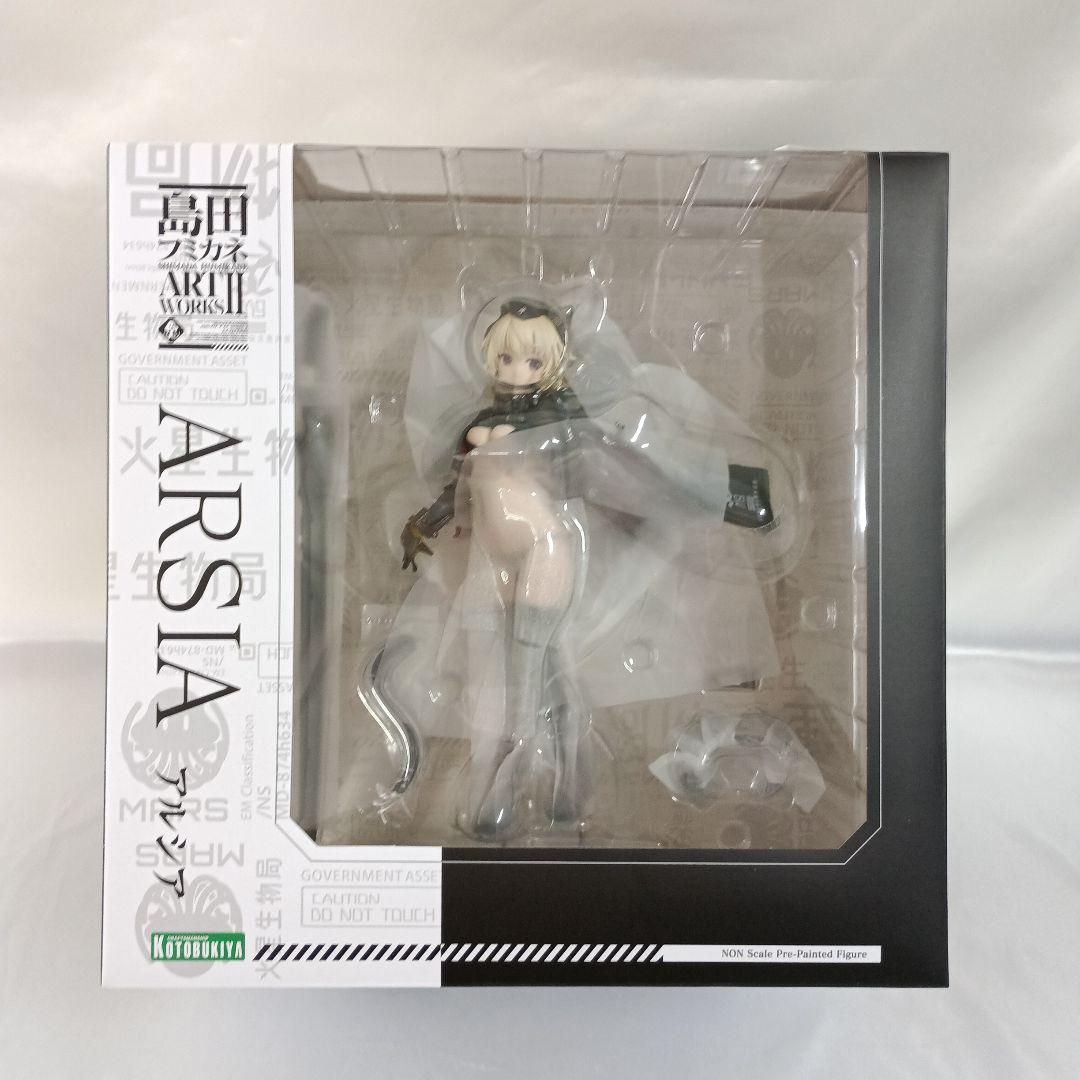 アルシア 「島田フミカネ ART WORKS II」 PVC製塗装済み完成品