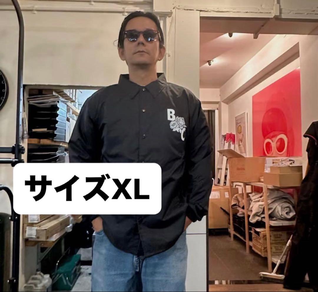 Breakfast Club Coach Jacket コーチジャケットXL