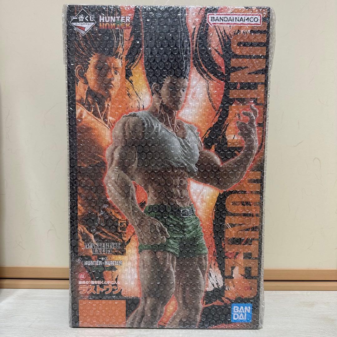 新品 一番くじ HUNTER×HUNTER ラストワン賞 ゴン　成長