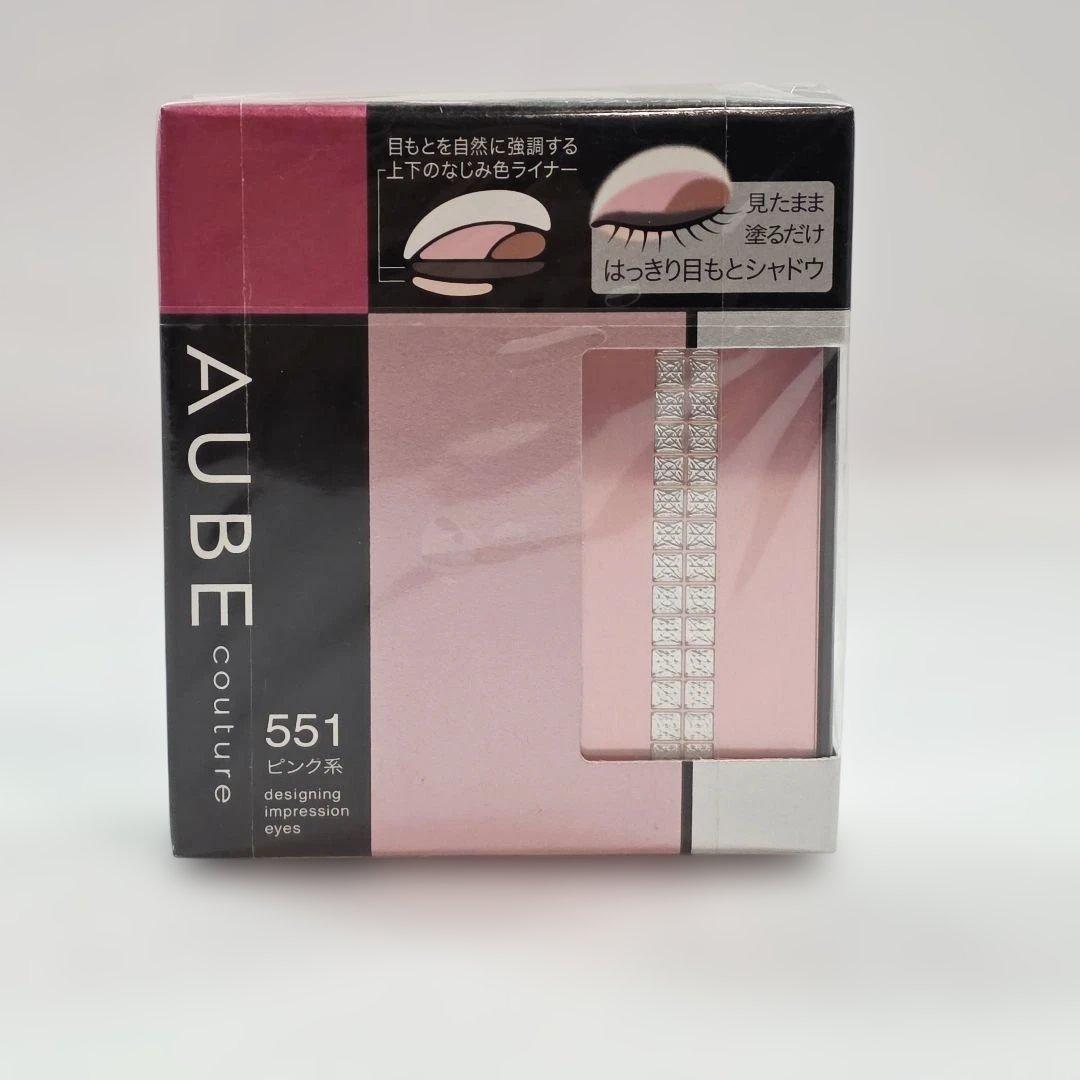 ▽オーブクチュール デザイニングインプレッションアイズ551ピンク系