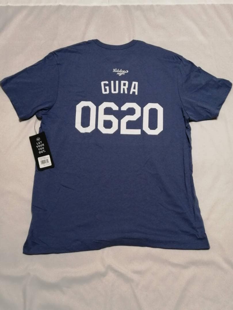 アメリカ限定】がうるぐら ホロライブ ドジャース コラボ Tシャツ