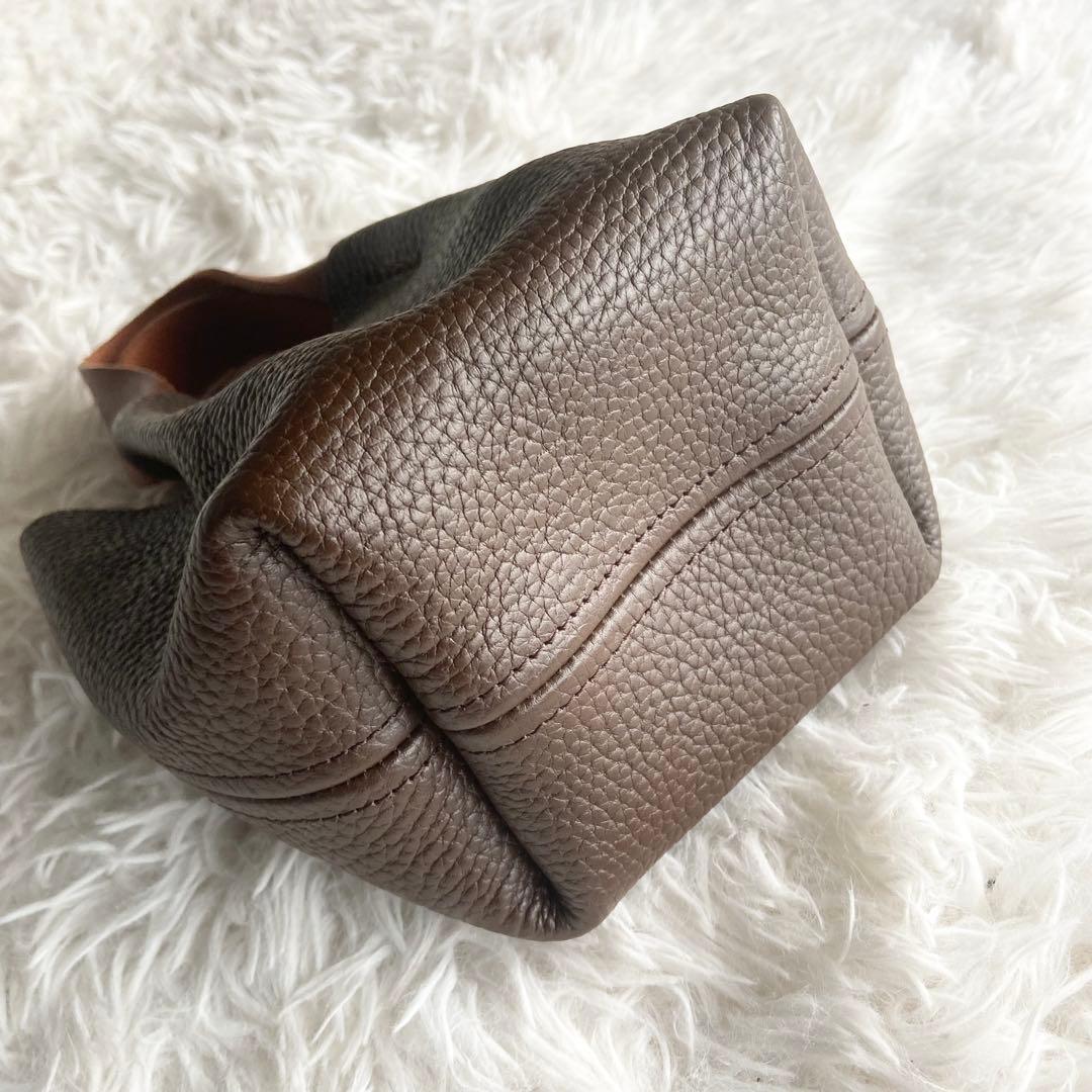 未使用級 Hender Scheme piano bag small ブラウン - メルカリ