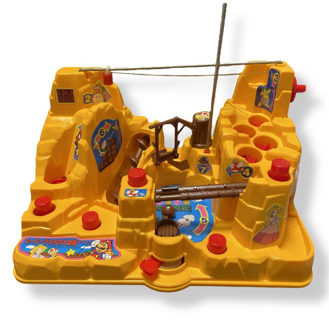 激レア✨】スーパーマリオの大冒険ゲーム 昭和レトロ 1986年 BANDAI