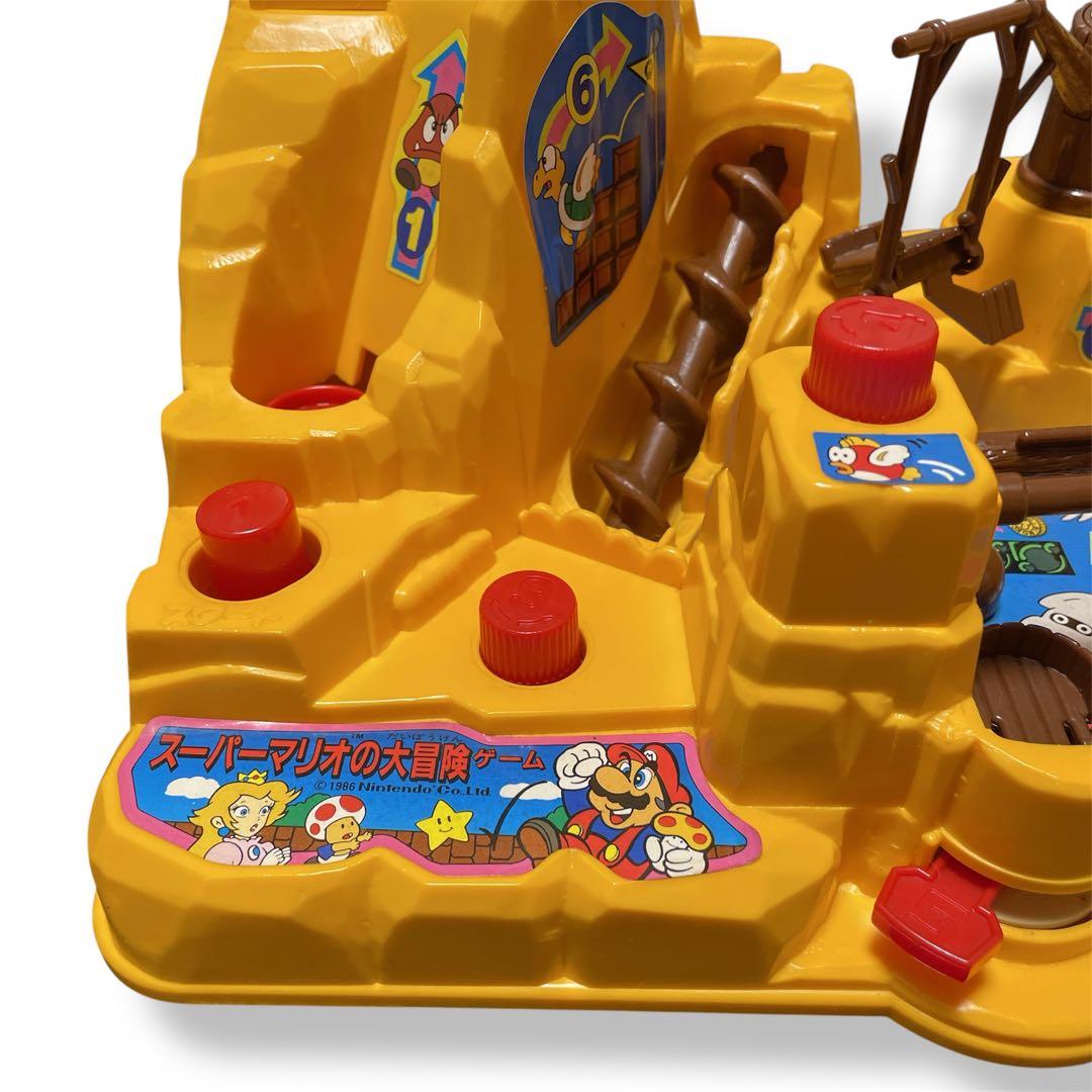激レア✨】スーパーマリオの大冒険ゲーム 昭和レトロ 1986年 BANDAI