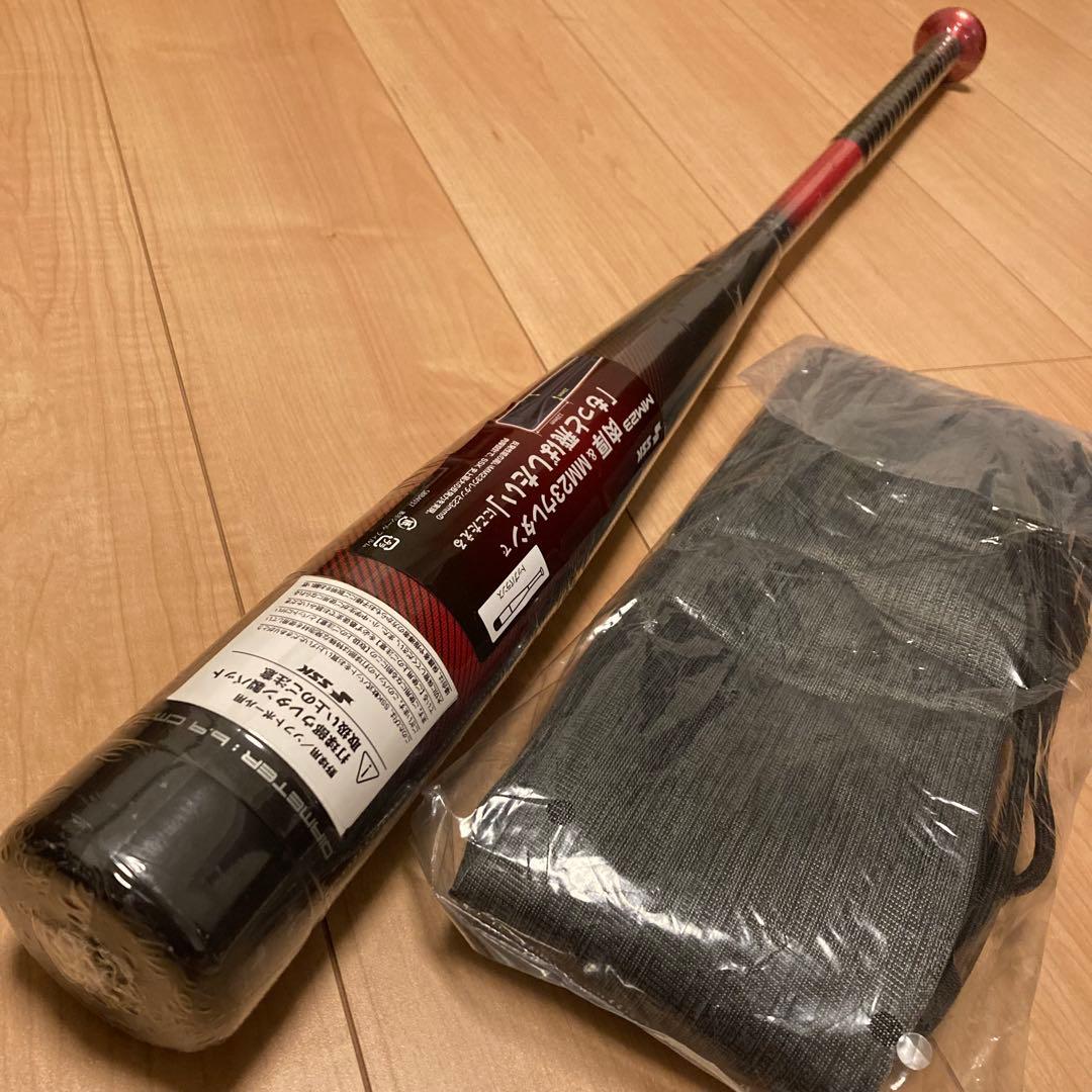 新品 SSK MM23 軟式バット トップバランス 83cm 700g平均 - メルカリ