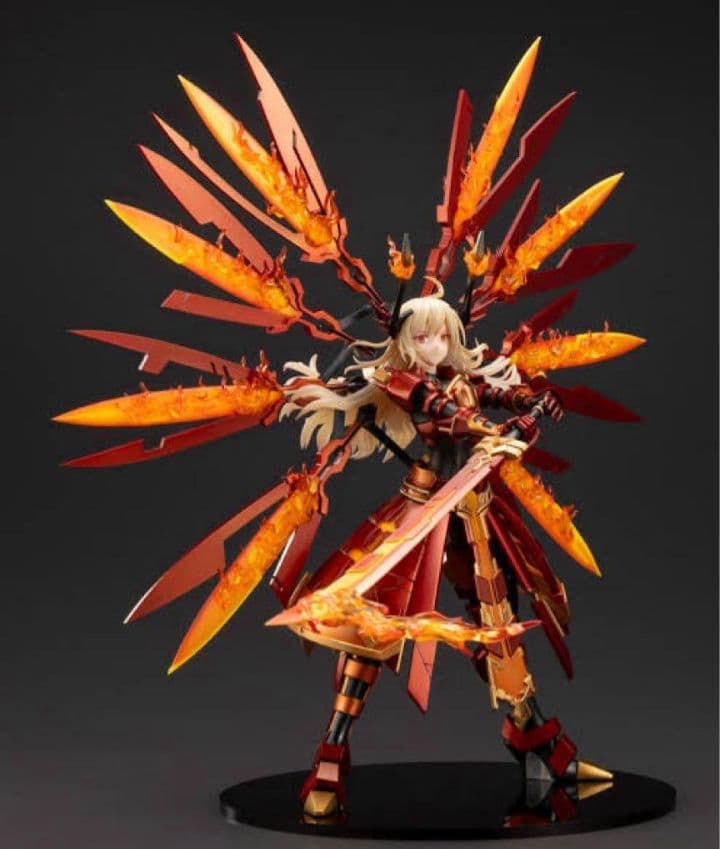 閃刀姫カガリ フィギュア　コトブキヤ　遊戯王OCG 限定品】閃刀姫─カガリ／遊戯王カードゲームモンスターフィギュア