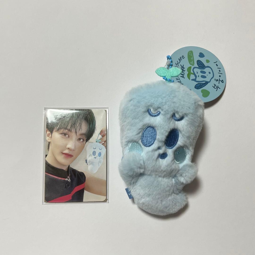 マーク NCT ぬいぐるみ 公式 - メルカリ