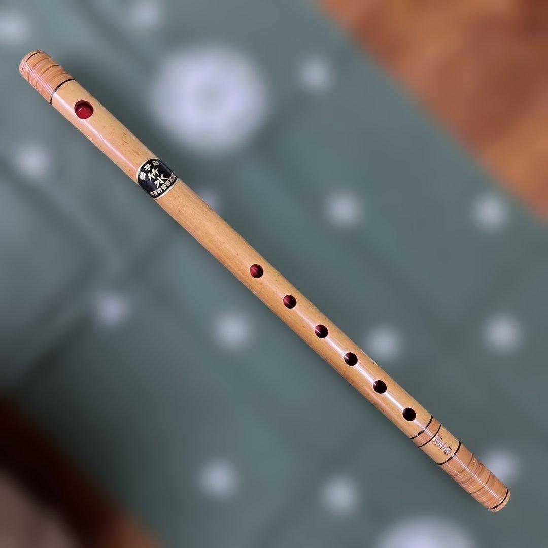 篠笛 獅子田流竹水5本調子6穴天地籐巻￼ 15,800円を13,800円で提供‼️ 篠笛 獅子田流竹水5本調子6穴天地籐巻￼ 15,800円を13,800円で提供