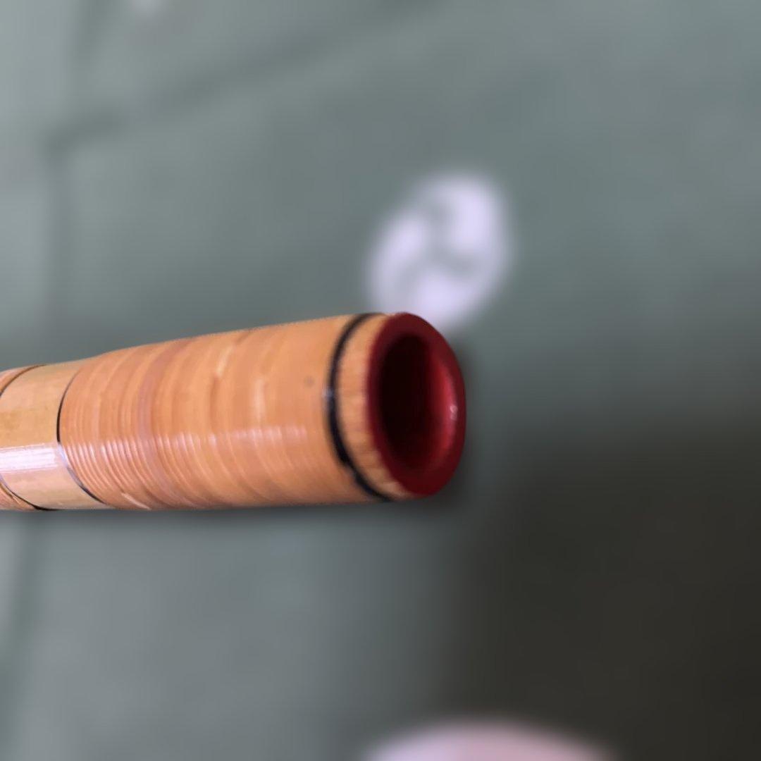 篠笛 獅子田流竹水5本調子6穴天地籐巻￼ 15,800円を13,800円で提供