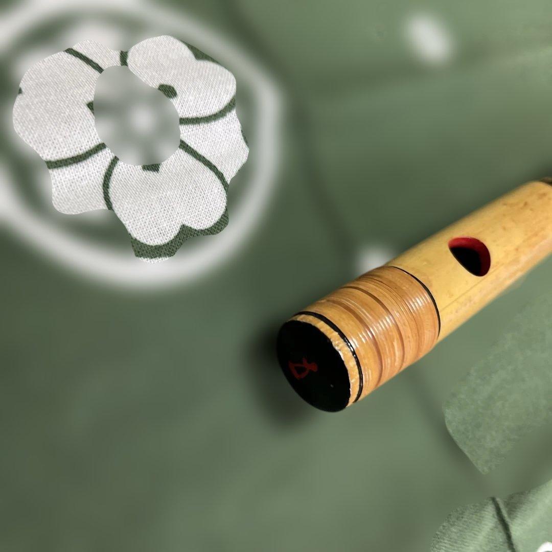 篠笛 獅子田流竹水5本調子6穴天地籐巻￼ 15,800円を13,800円で提供