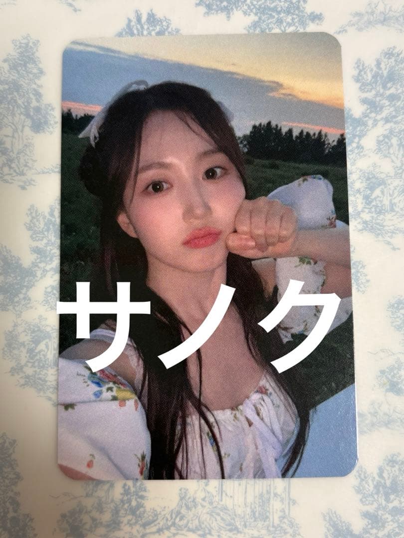 NMIXX ヘウォン　トレカ　サノク