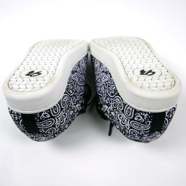 eS ACCEL OG バンダナ柄 スニーカー 26cm ブラック スケシュー - メルカリ