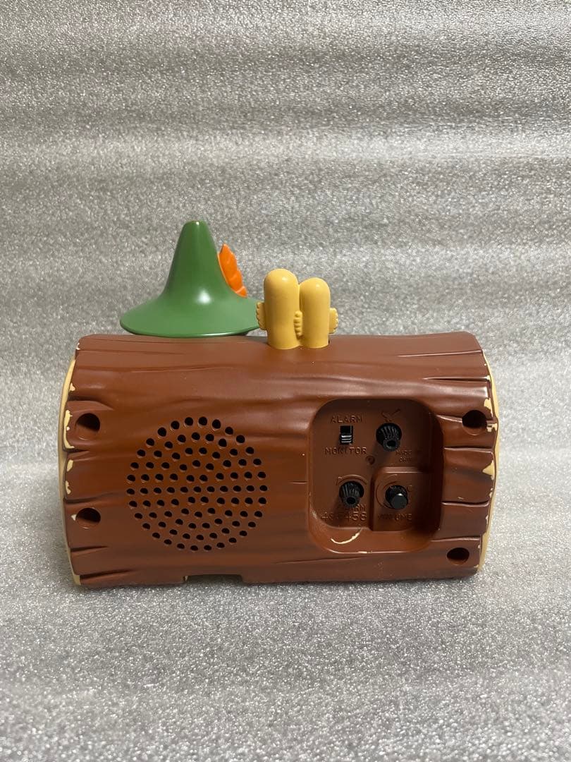 ムーミン スナフキン 目覚まし時計 ジャンク品 ※フィギュア 置物