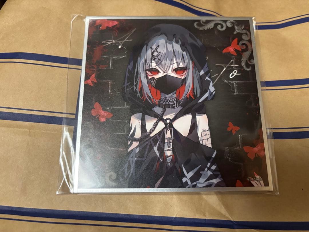 魔法少女ノ魔女裁判　まのさば　中国CF 色紙　紫藤アリサ m51859463654_1.jpg?1753351628