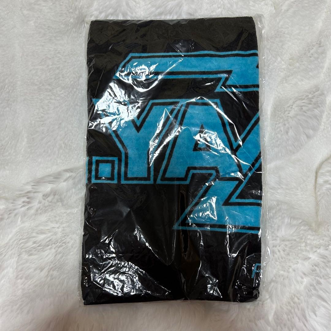 新品未開封品 矢沢永吉 E.YAZAWA 公式ツアー タオル グッズ ブラック