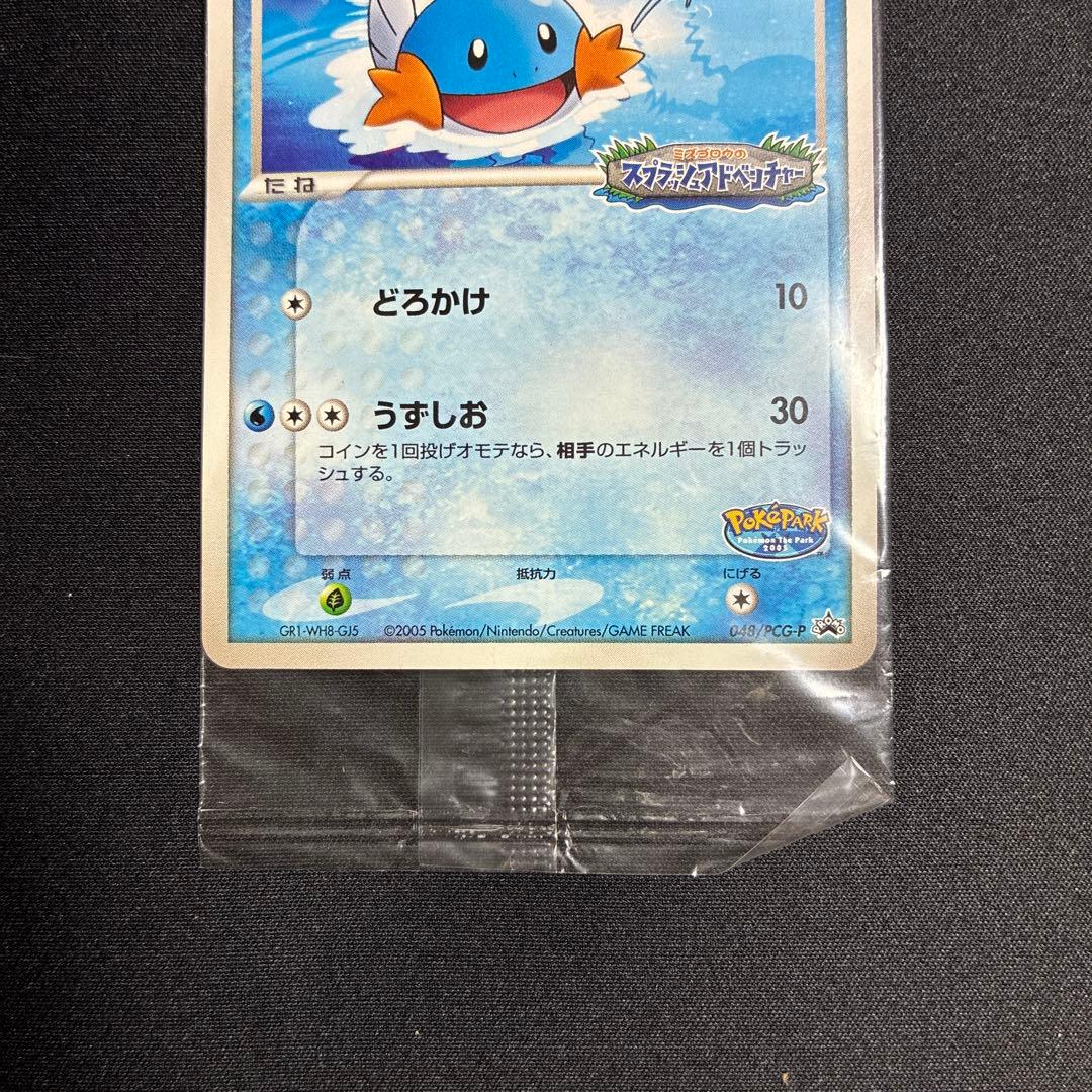 ポケパークのミズゴロウ プロモ 048/PCG-P ポケモンカード - メルカリ