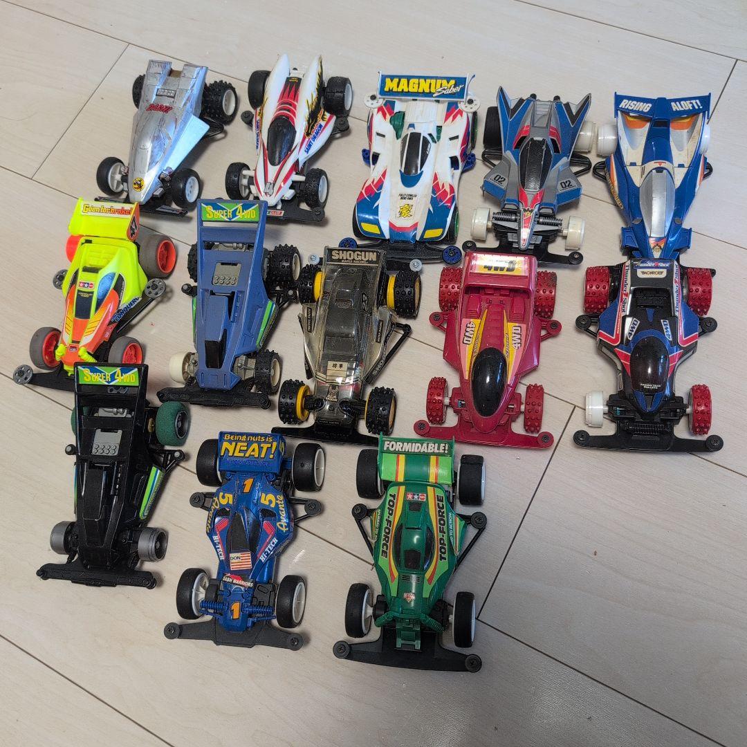 ミニ四駆 セット 年代物 ジャンク 部品