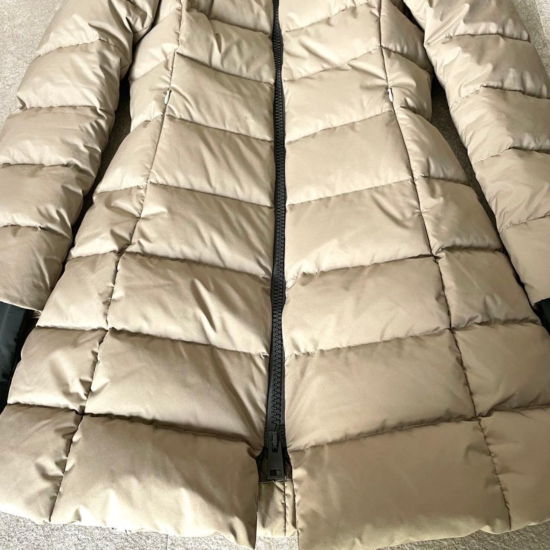 美品☆ヘルノラミナー ゴアテックス ダウンコート レディース