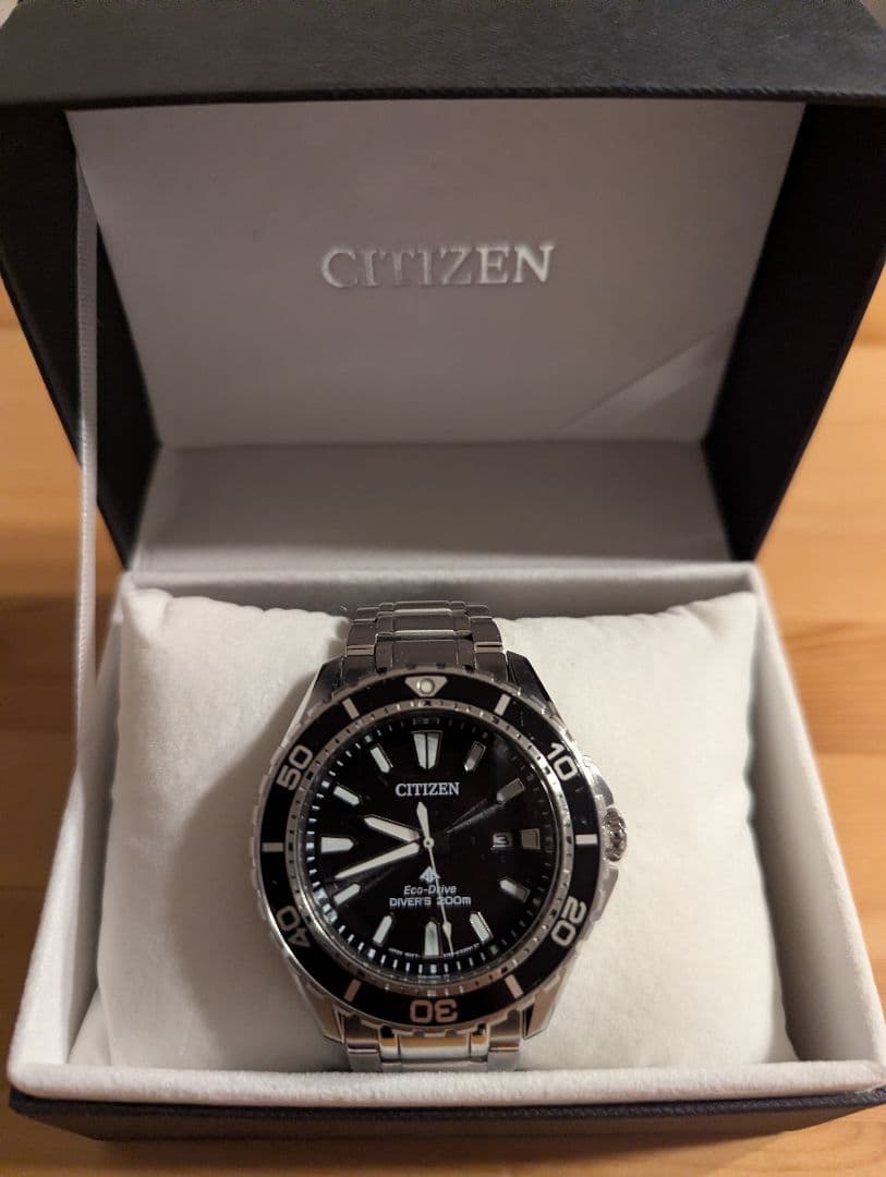 CITIZEN プロマスター　ダイバーズウォッチ シチズン プロマスター メカニカル ダイバー200mを実機レビュー