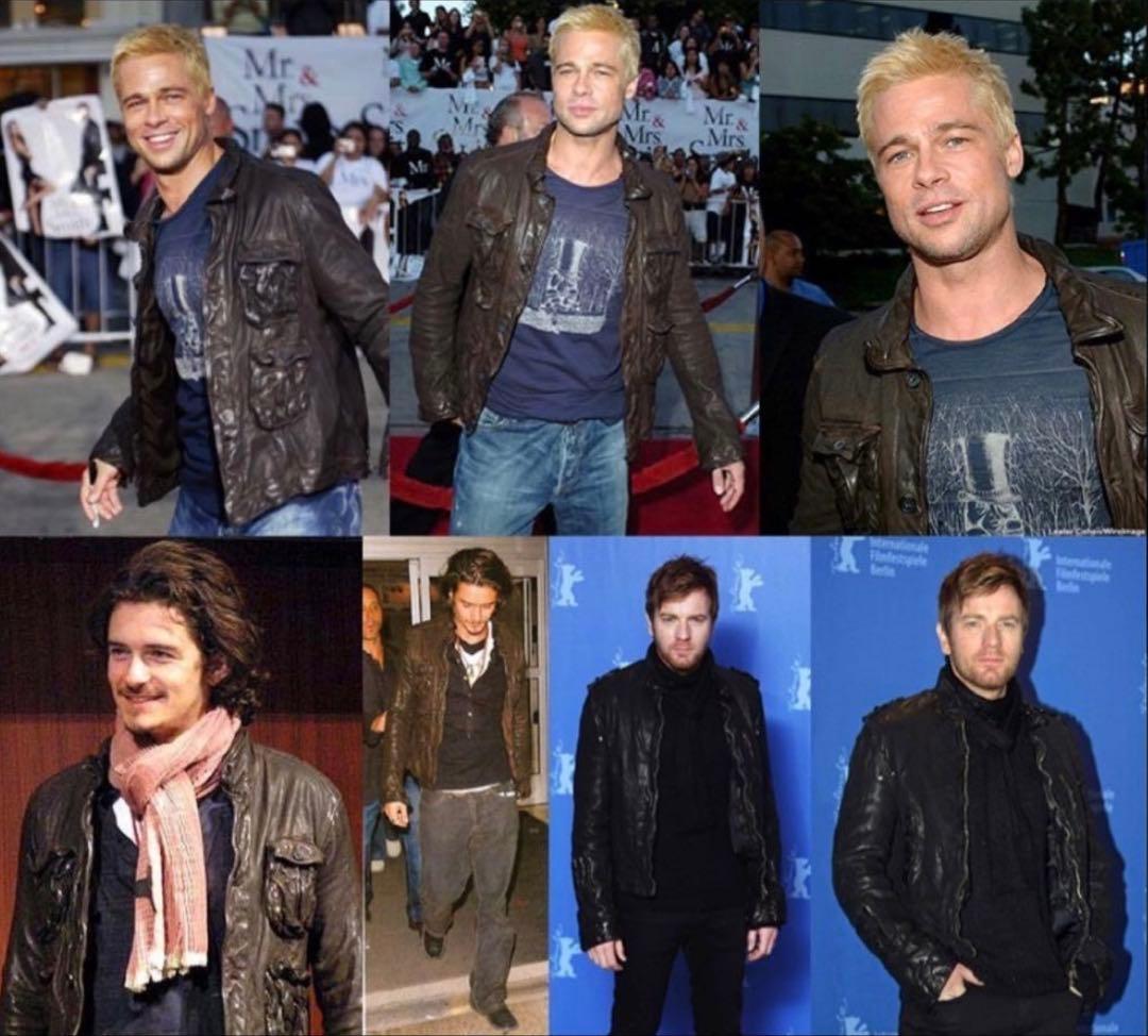 NEIL BARRETT バッファロー ブラックレザージャケット XS