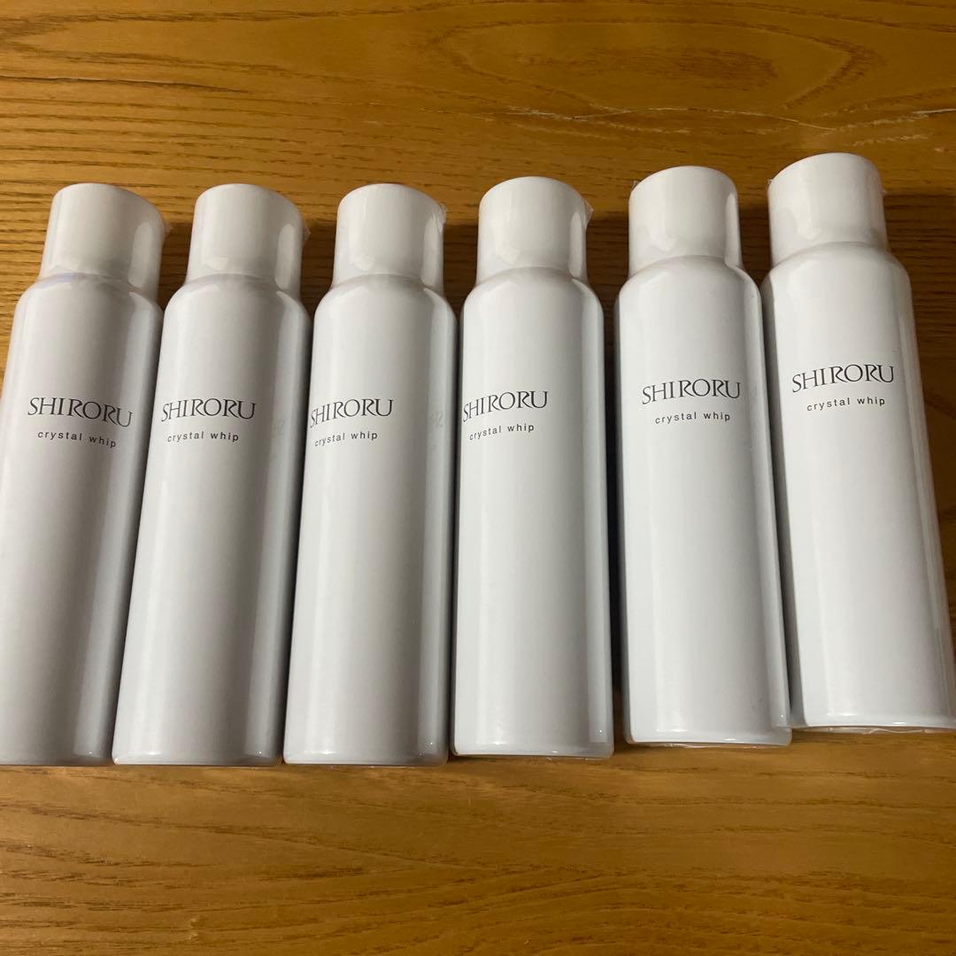 SHIRORU crystal whip 6本セット