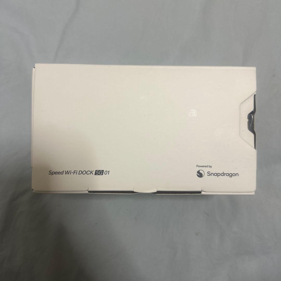 Speed Wi-Fi DOCK 5G 01 新品未開封品