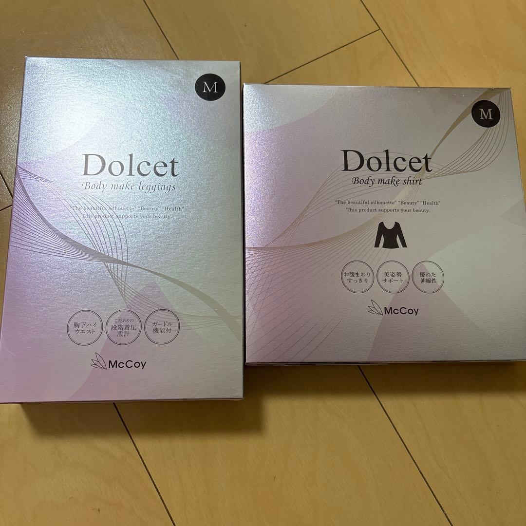 ドルセット ボディメイク シャツ Ｍサイズ ボディメイクレギンスＭサイズ