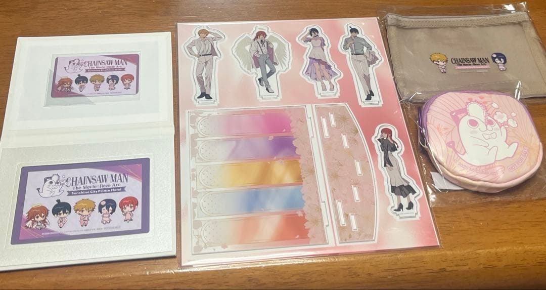 チェンソーマン プリンスホテル デンジ・レゼルーム アメニティ 全5種セット