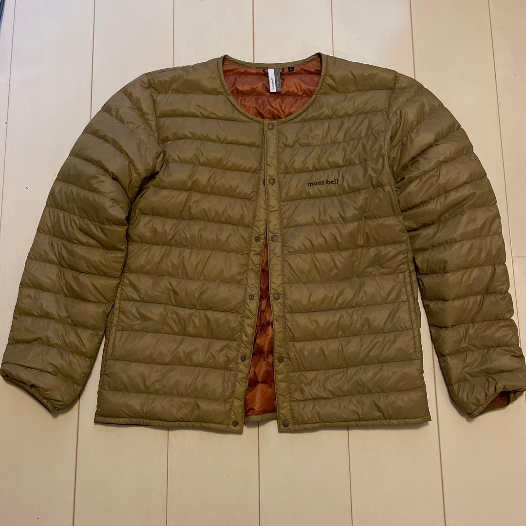 mont-bell × B:MING by BEAMS別注 スぺリオダウン