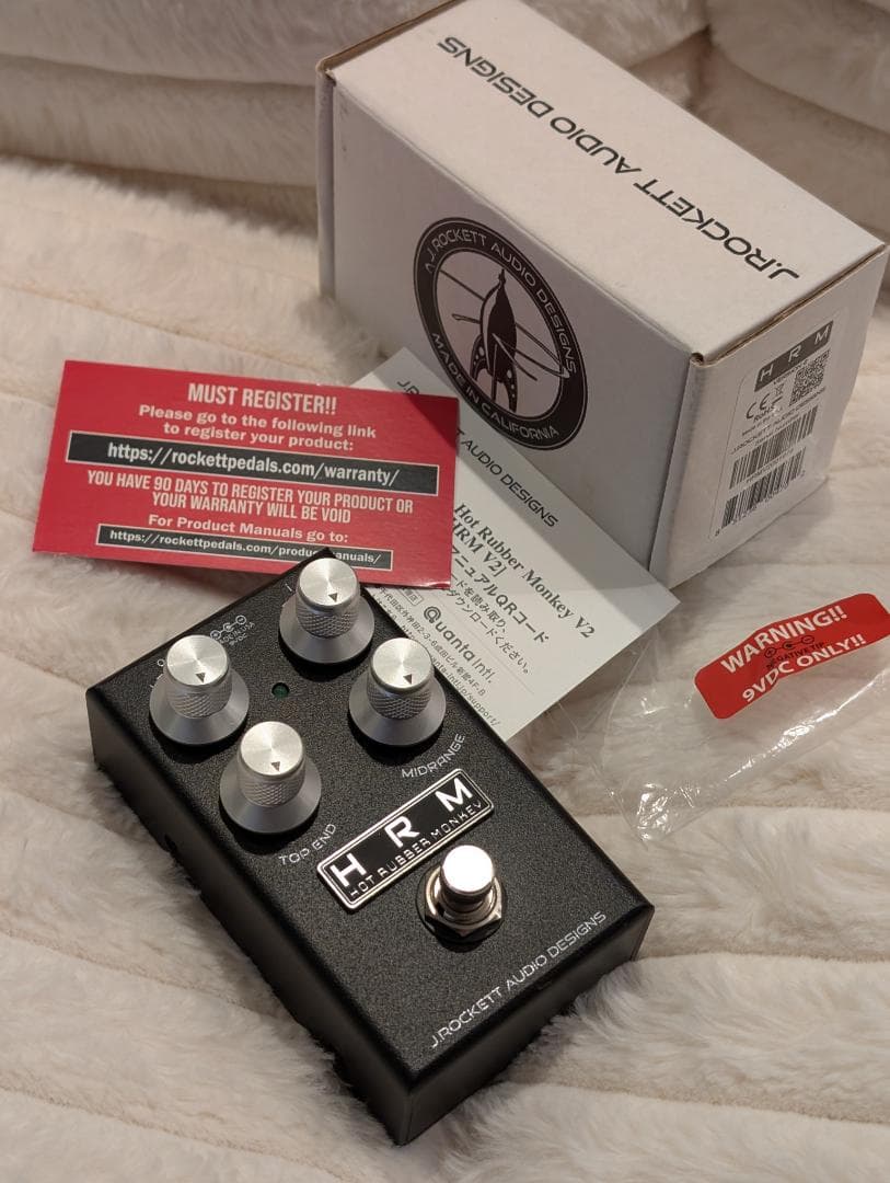 ギター J Rockett Audio Hot Rubber Monkey v2