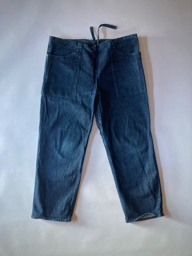 えみおわす　デニムパンツ