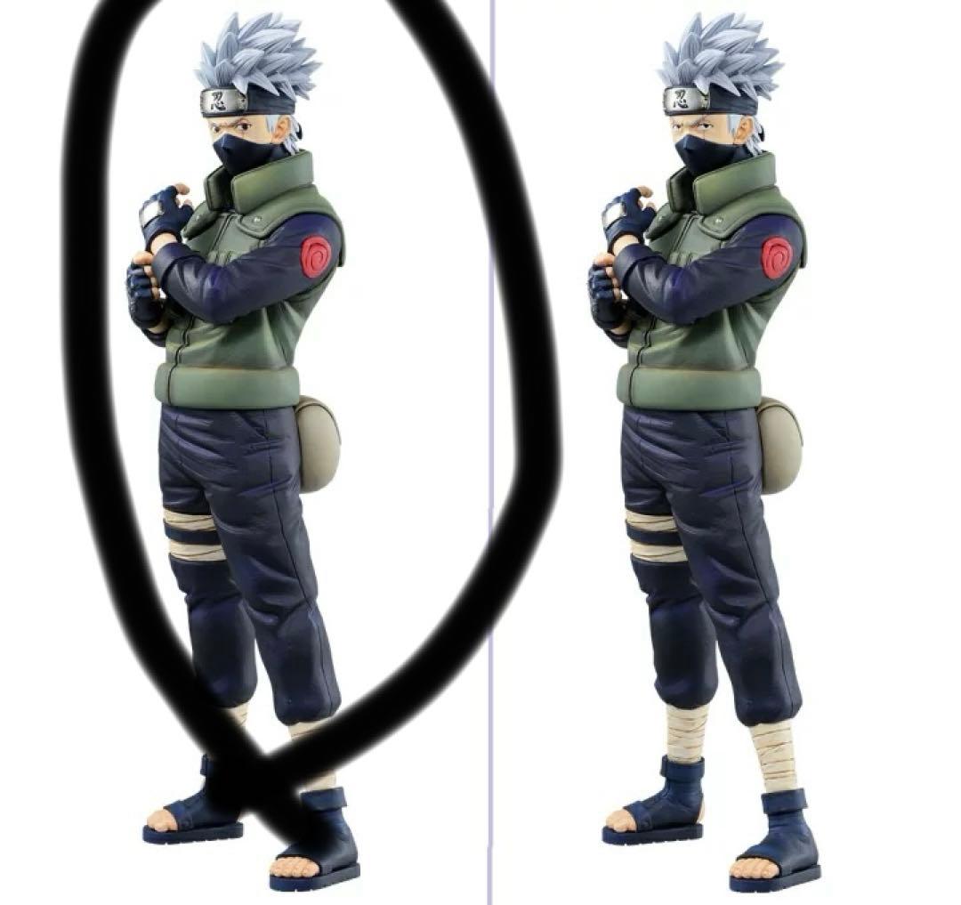 紡がれる火の意志 C賞 はたけカカシフィギュア 両目万華鏡写輪眼