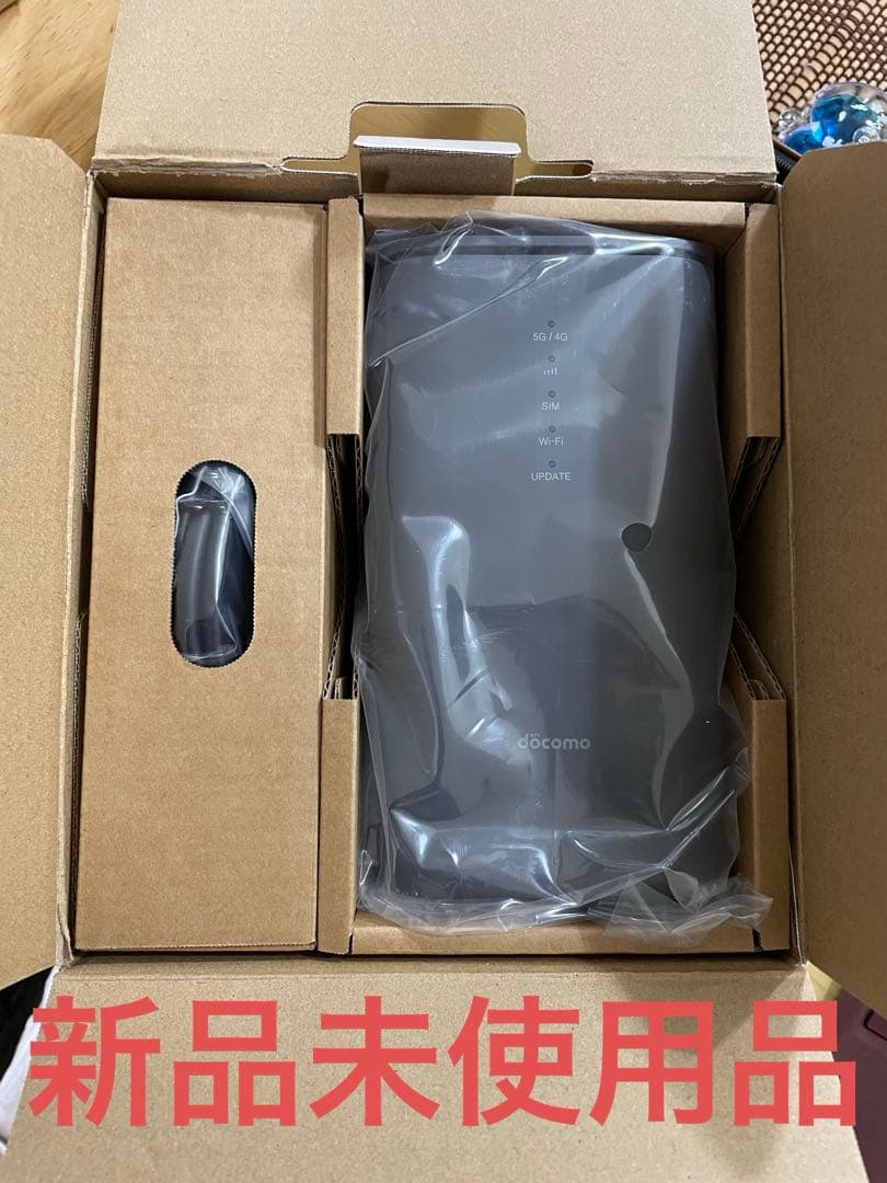 【新品】docomo 5G ホームルーター　HR02