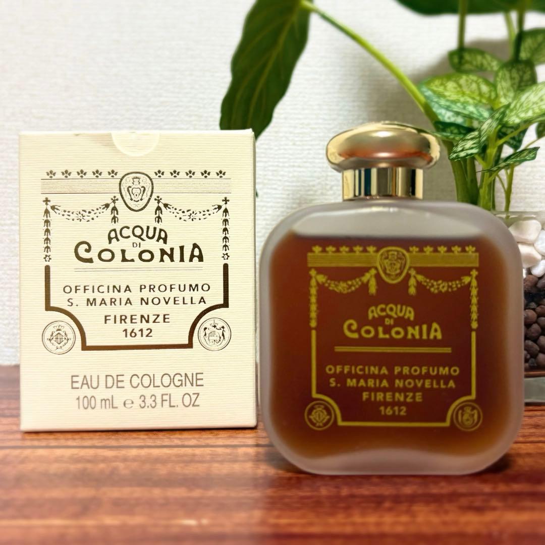 サンタマリア ノヴェッラ オーデコロン パチューリ 100ml