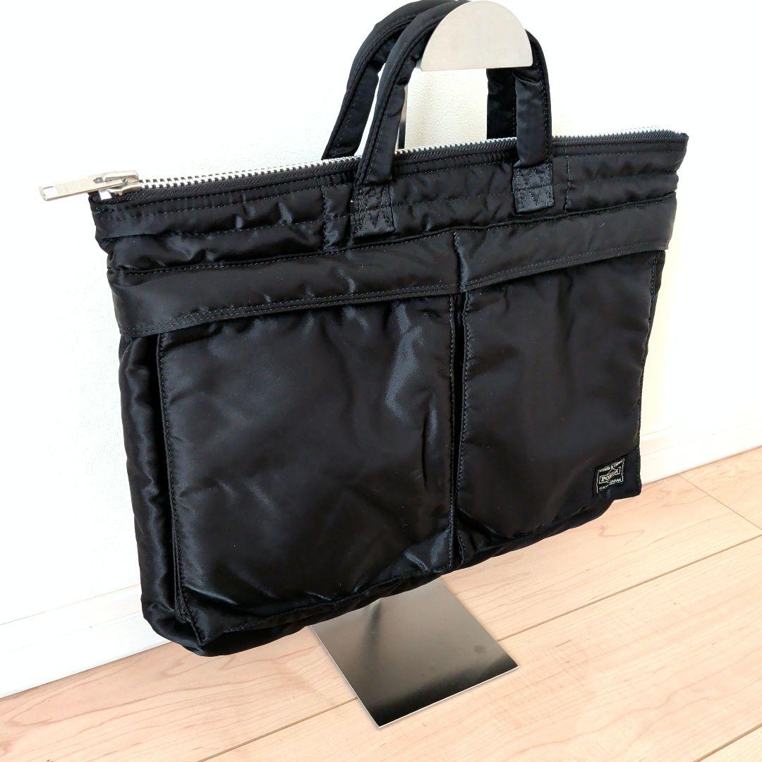 PORTER タンカー ブラック ブリーフケース ヘルメットバッグ トートバッグ