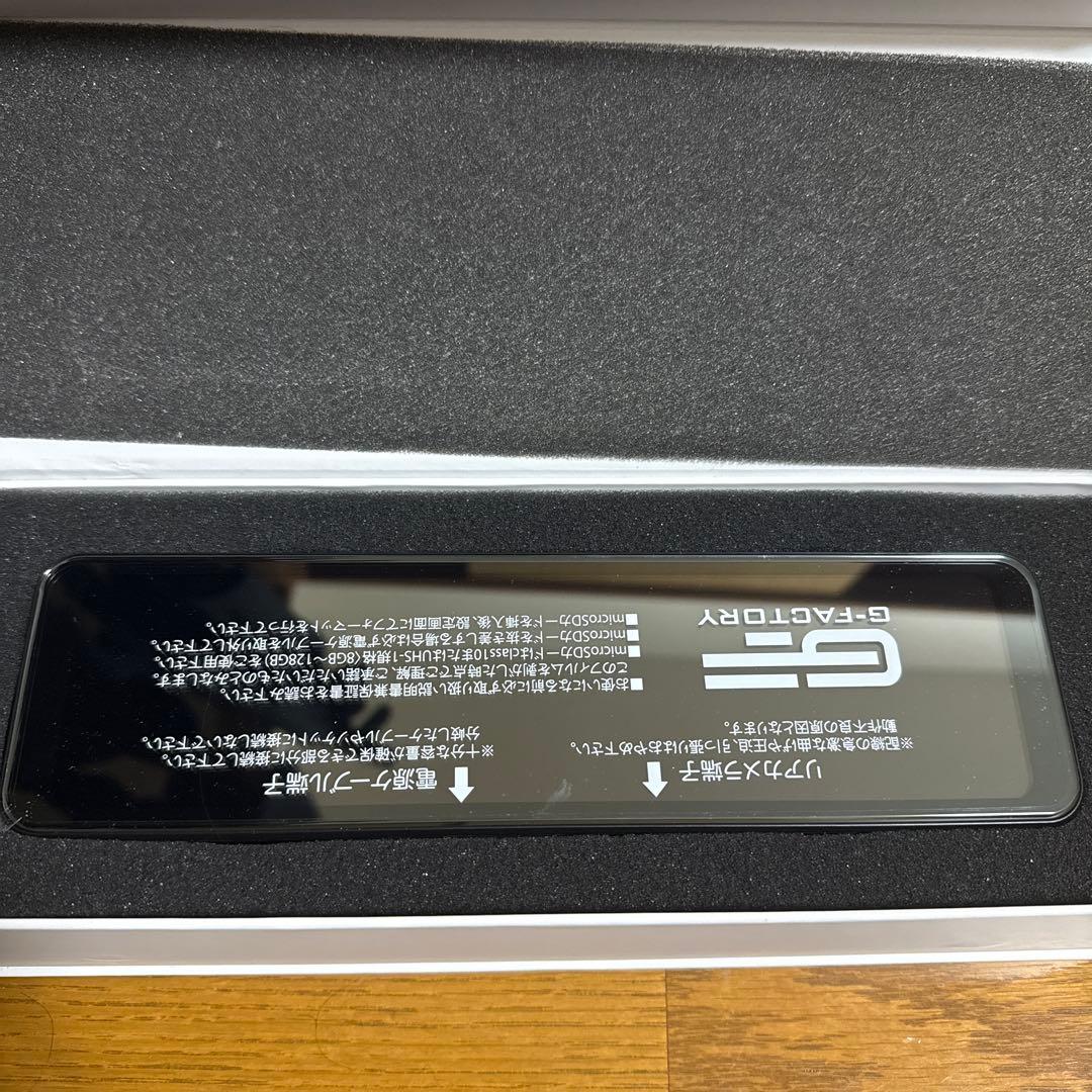 G-FACTORY スマートルームミラー H4 ZV 前後ドライブレコーダー G