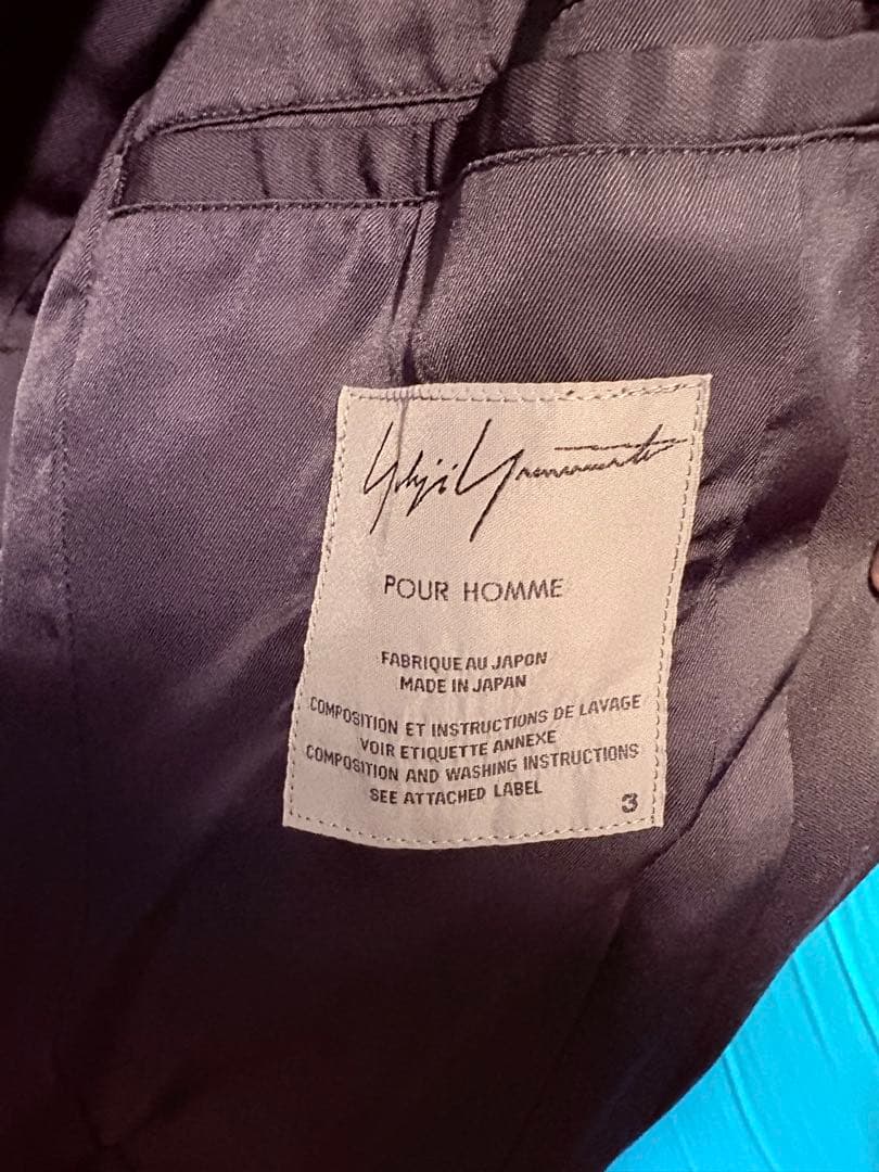 YOHJI YAMAMOTO レプリカコート 1985-1986 A/W - メルカリ