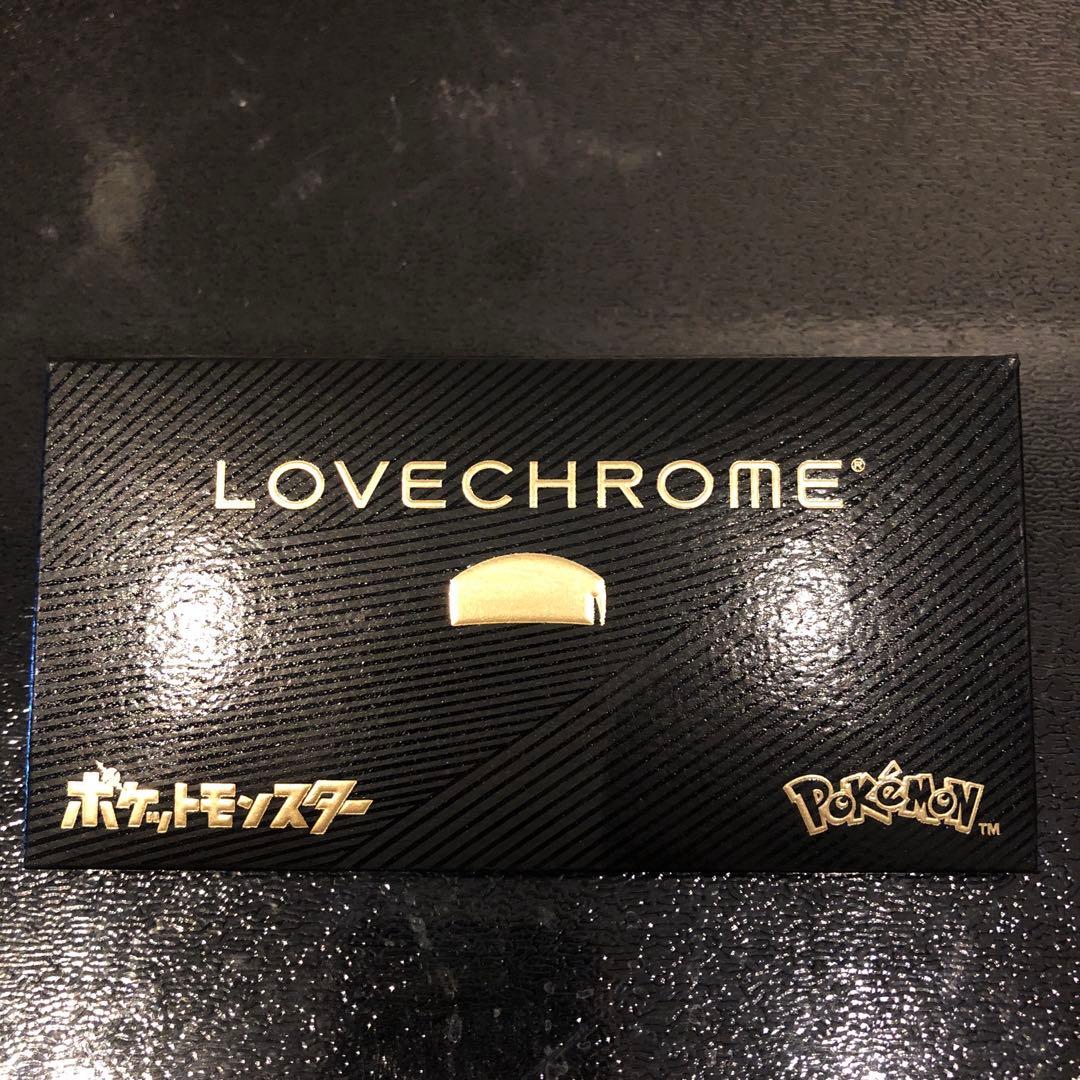 ラブクロム ポケモン モデル K24GPツキ ゴールド <ピカチュウ>