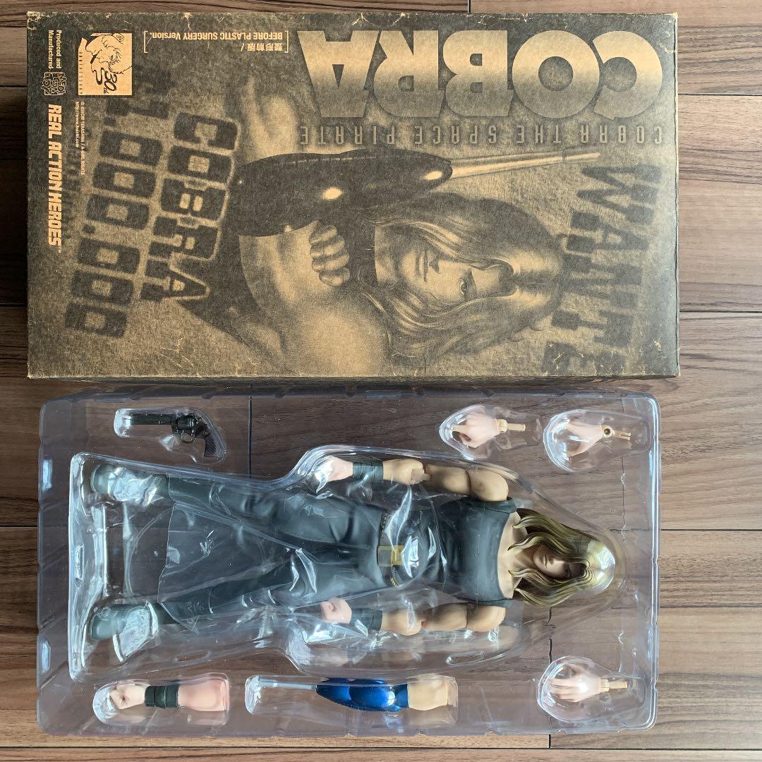 リアルアクションヒーローズ COBRA コブラ (整形前版) No.456 - メルカリ