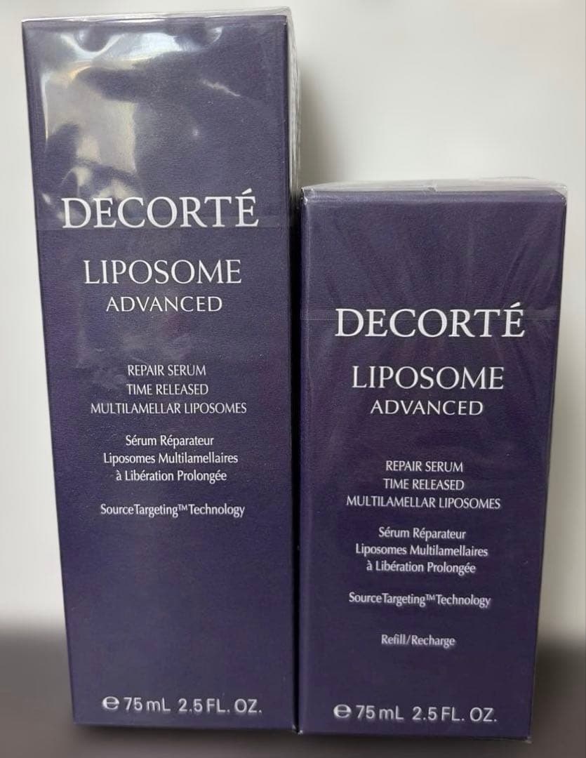 【ラスト】コスメデコルテ リポソーム リペアセラム 75ml 本体&詰替えセット ラスト】コスメデコルテ リポソーム リペアセラム 75ml 本体&詰替え