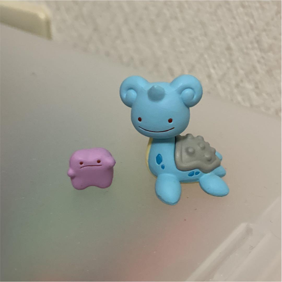 へんしんメタモン ガチャ ラプラス - メルカリ