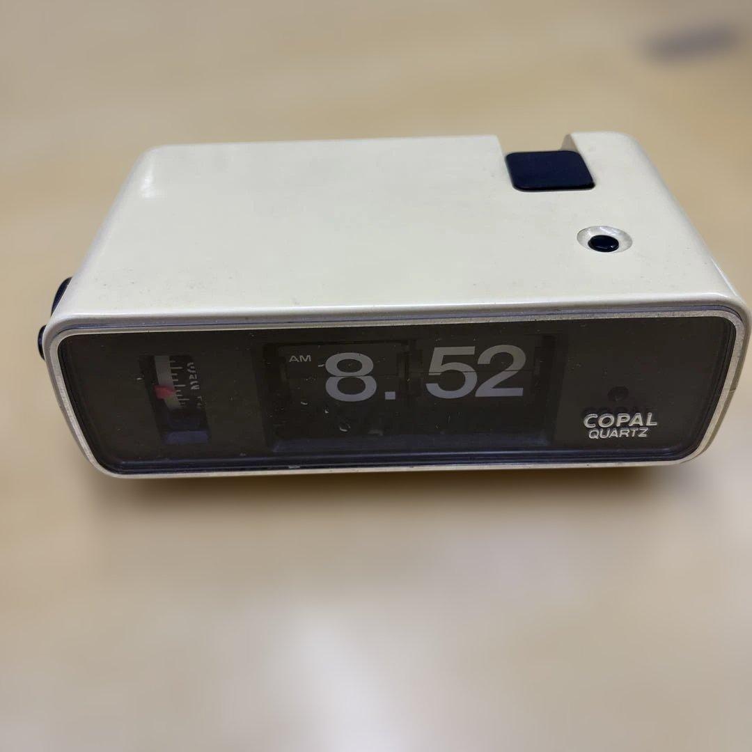 COPAL パタパタ置時計 QP-214