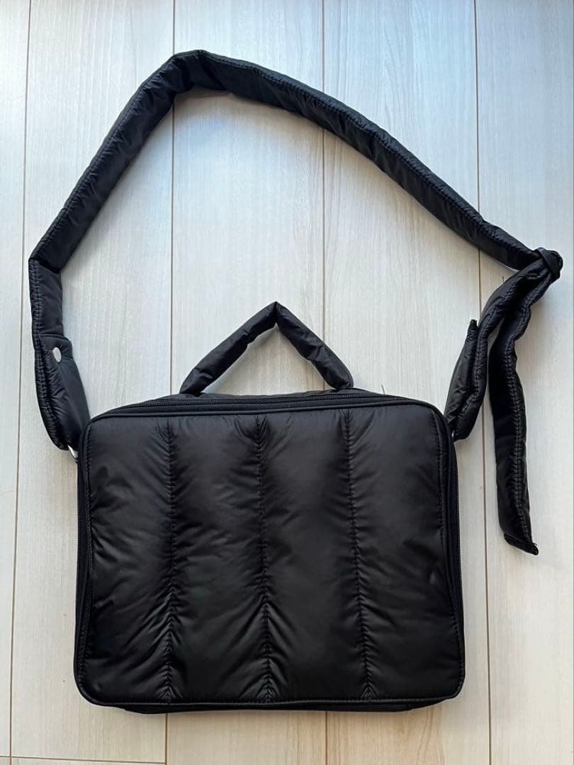 【美品】calin カラン キルティングマザーズバッグ　ブラック calin カラン マザーズバッグ ブラック｜Yahoo!フリマ（旧PayPayフリマ）