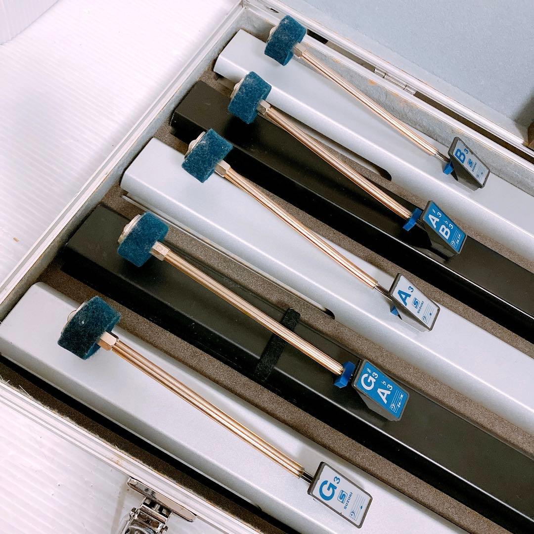 新 デザインホビー・楽器・アート - SUZUKI HB-12B トーンチャイム