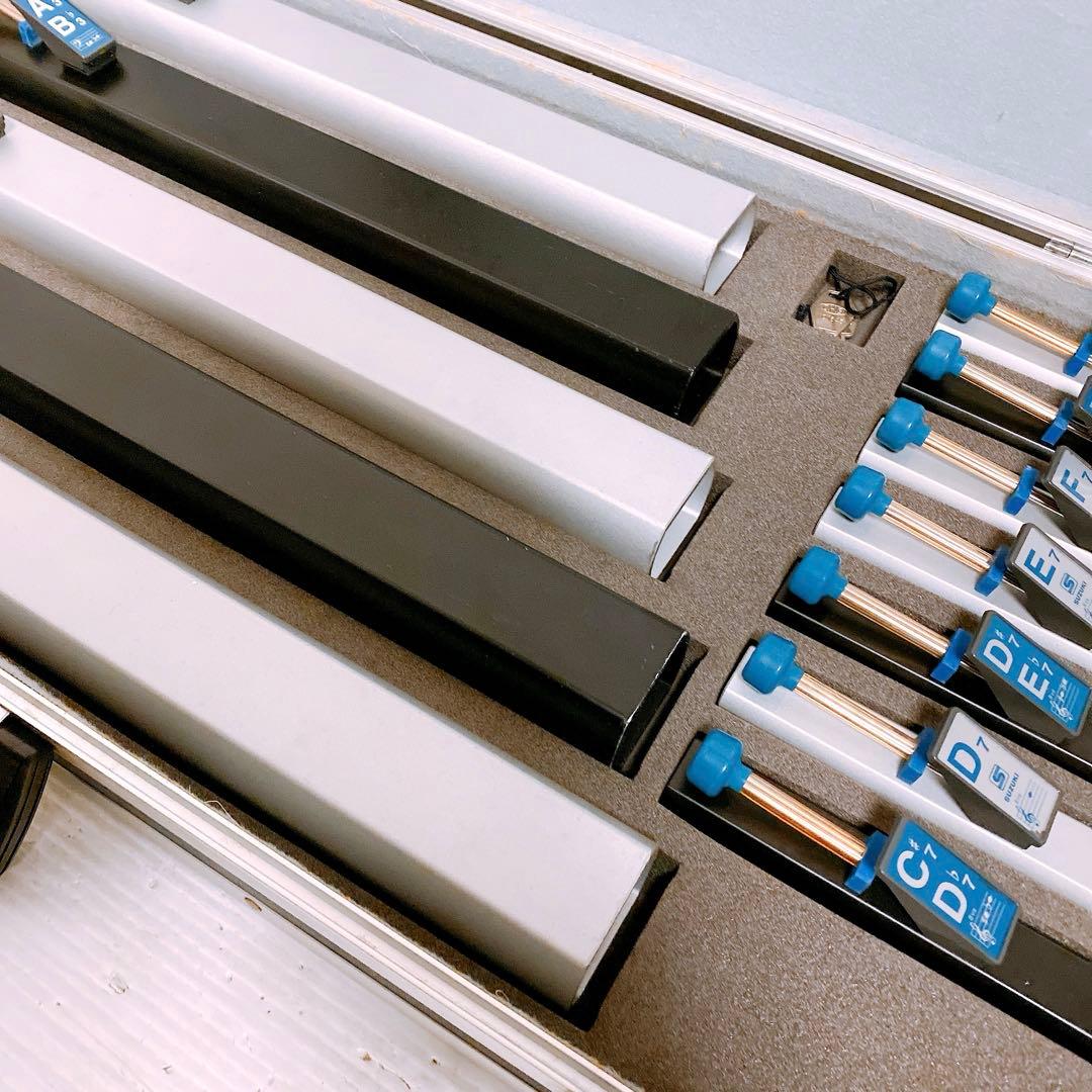 新 デザインホビー・楽器・アート - SUZUKI HB-12B トーンチャイム